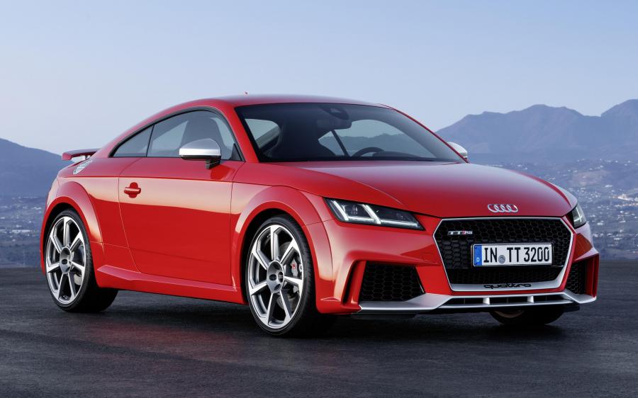 Audi TT RS Coupe 2016 года